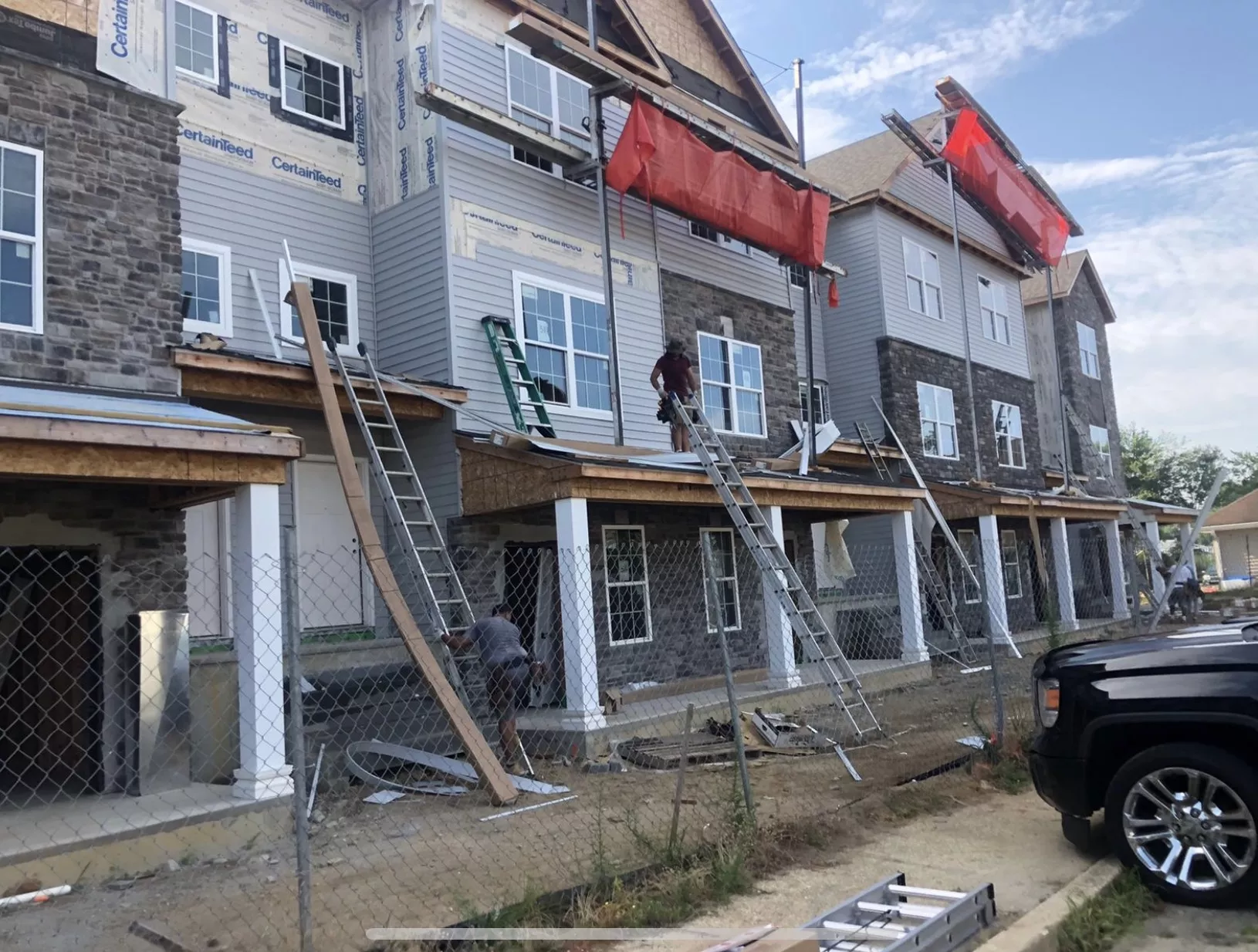 ocean park village construction