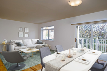 River Club Living Dining Room