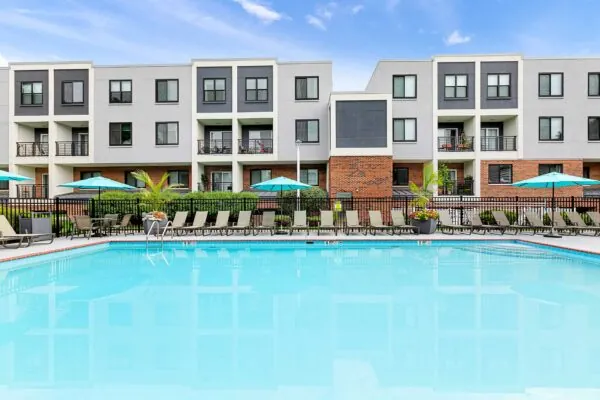 River Club Apartments Pool