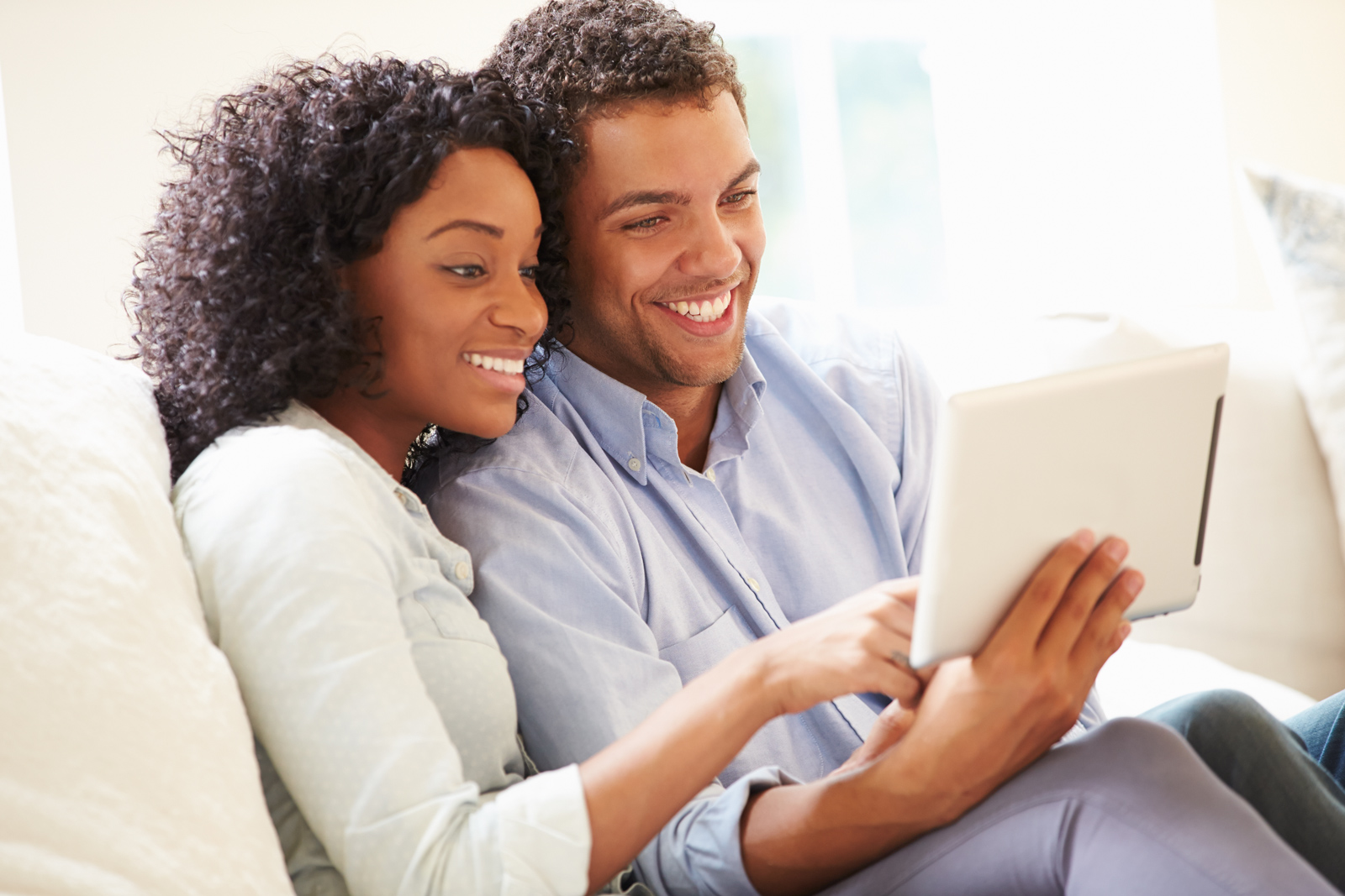 couple in apartments