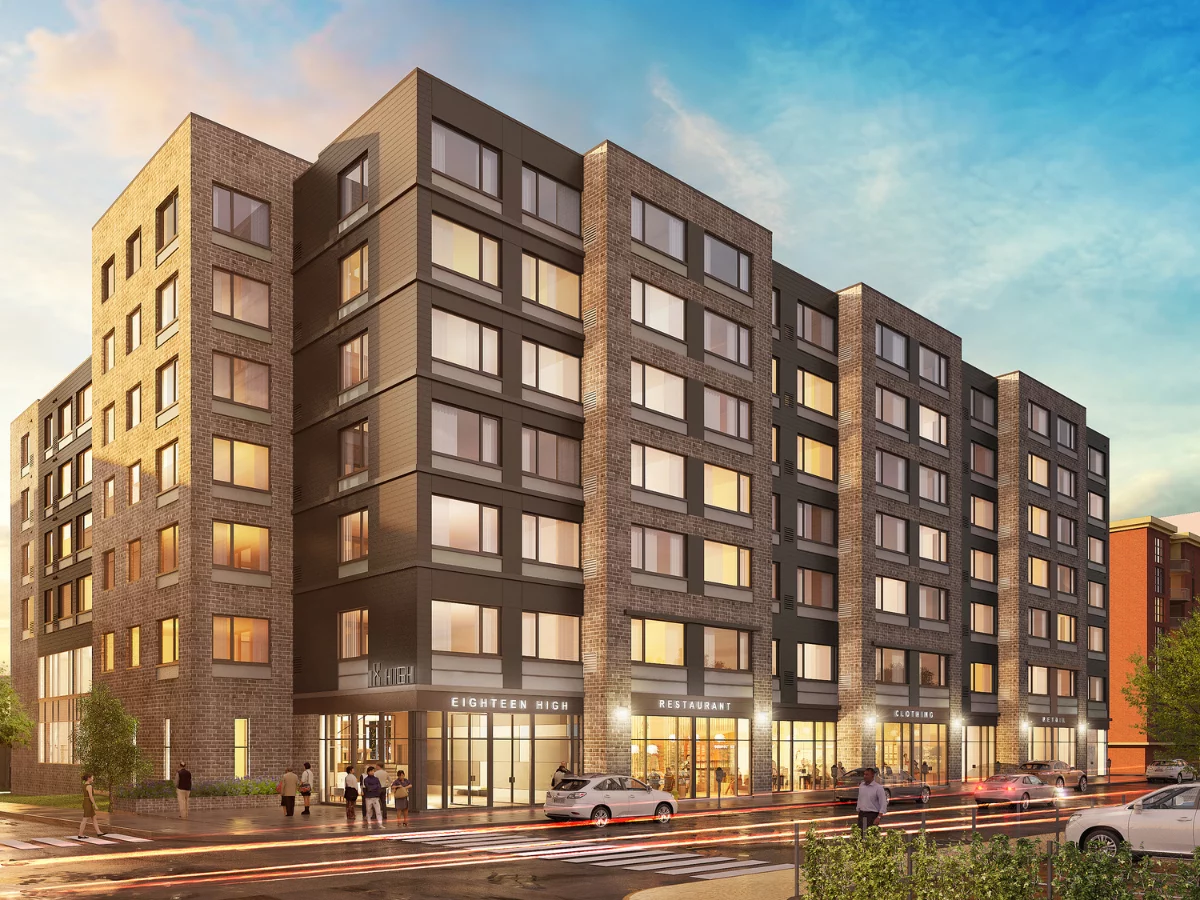 18 high new haven towers