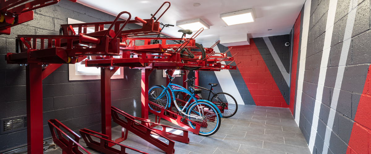 bike room