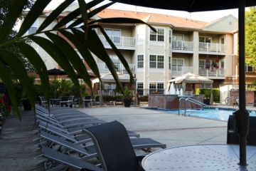 pool highland @ westwood
