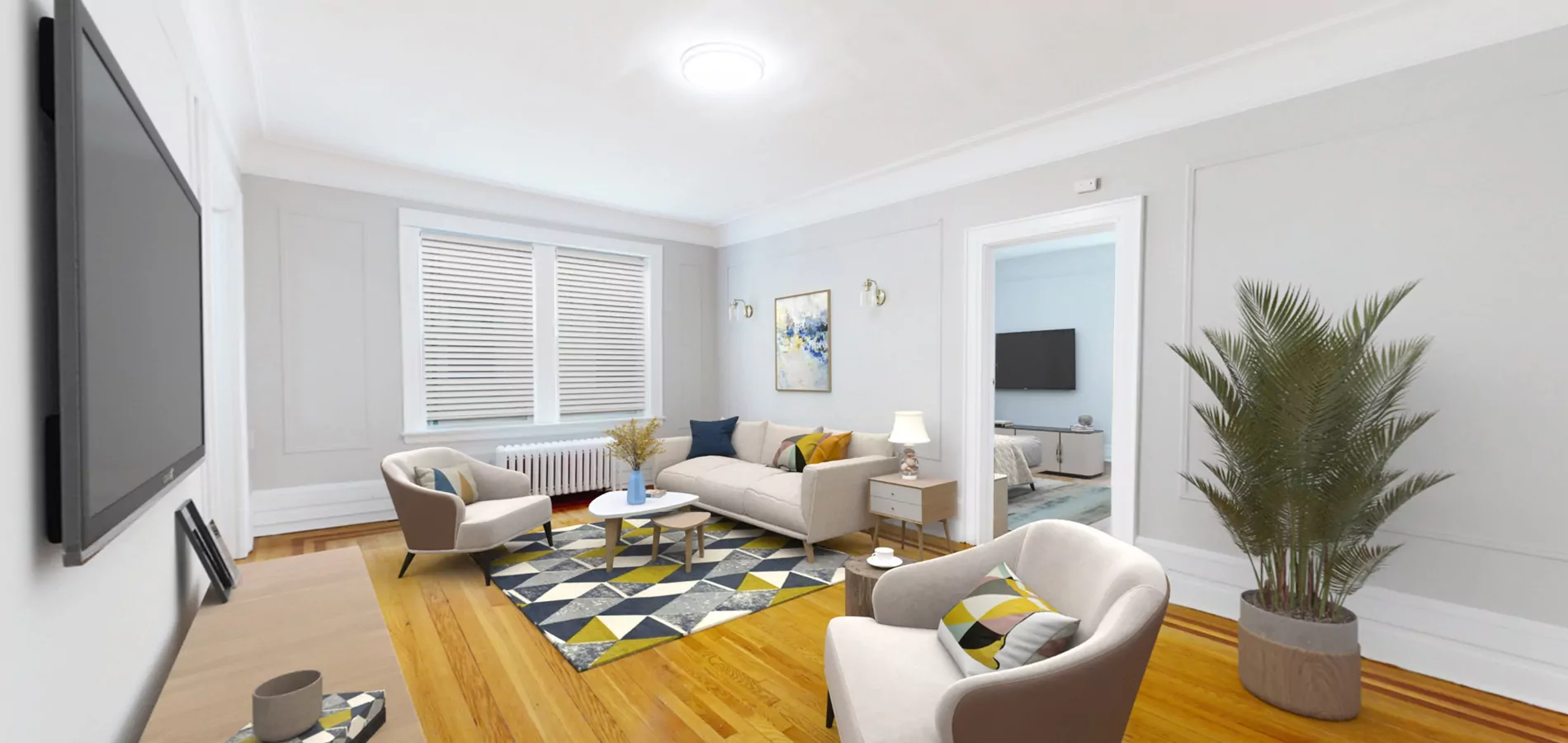 Montclair Arms_ living Room