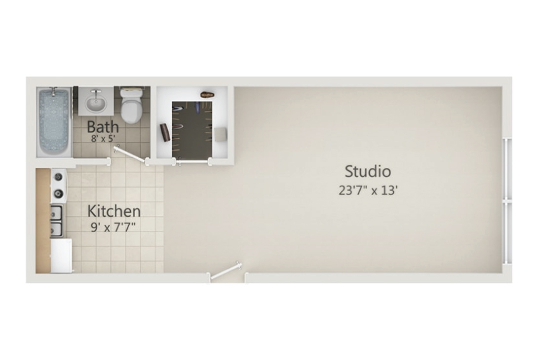 Glen Ridge Manor Studio