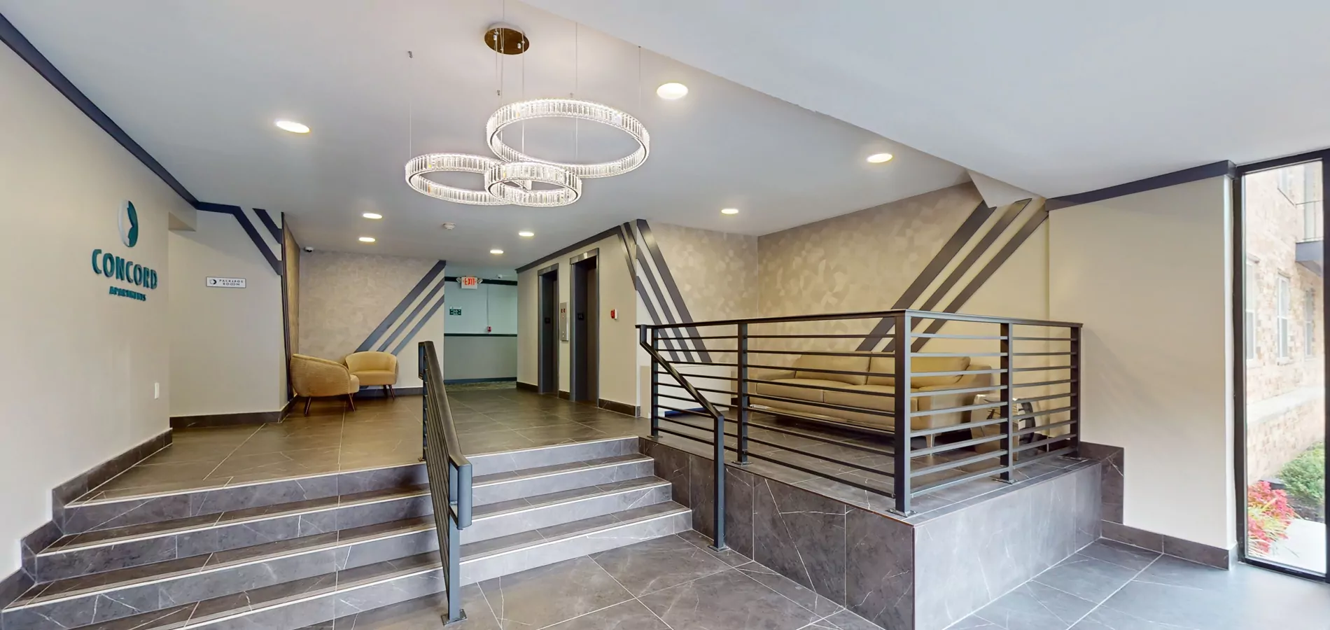 Concord Apartments Lobby