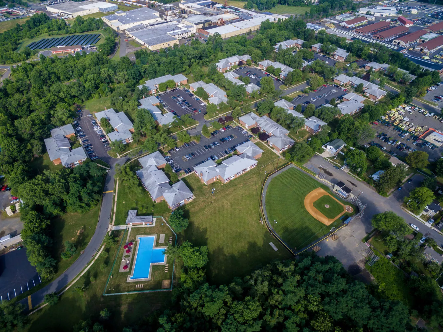 ewing nj aerial view