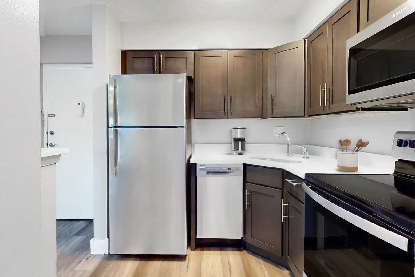 Ford Hill Terrace Kitchen