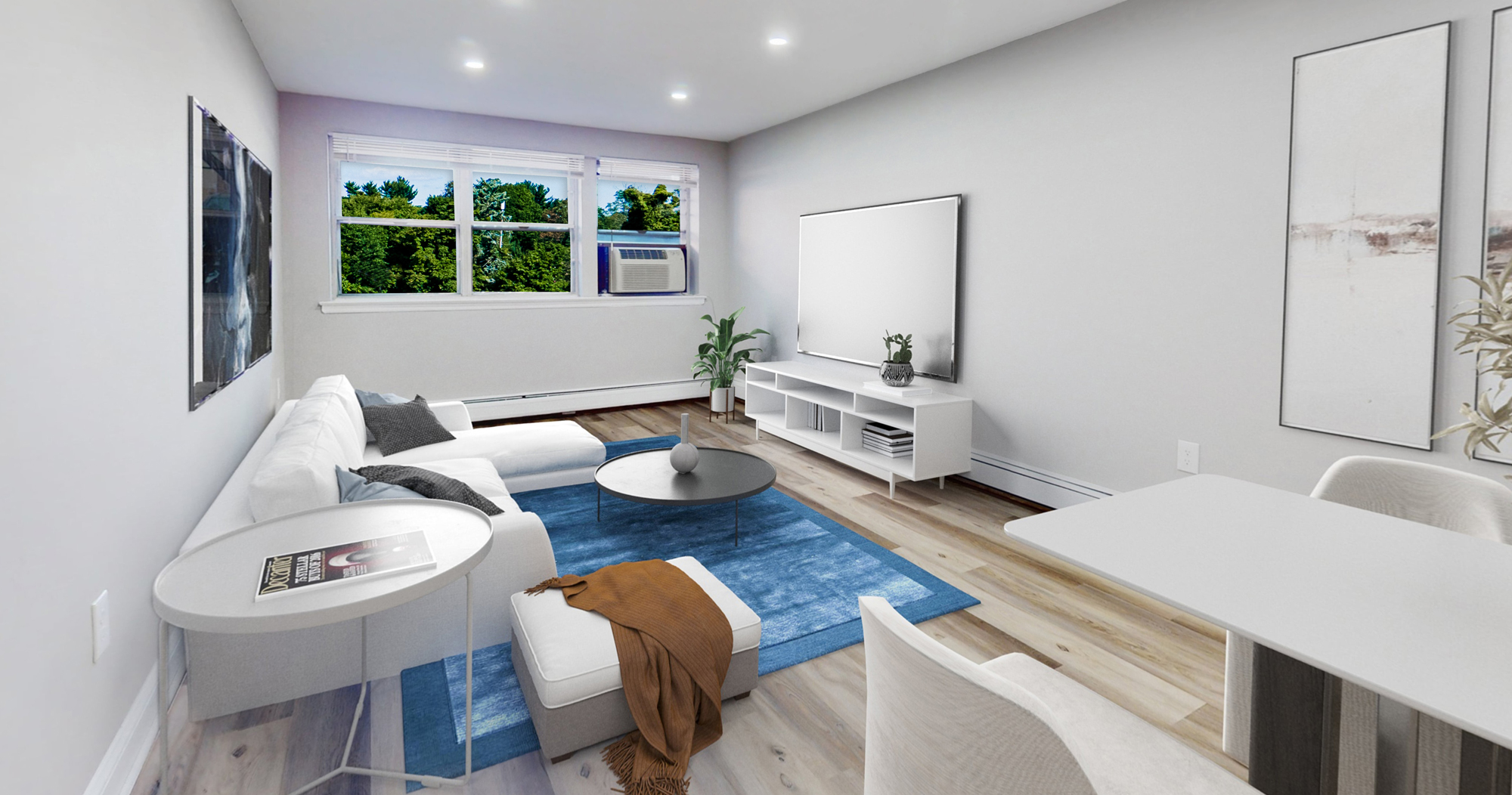 Ford Hill Terrace Overview