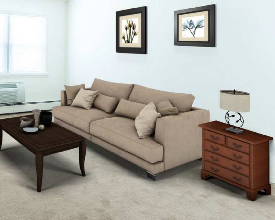 Nutley Manor Living Room