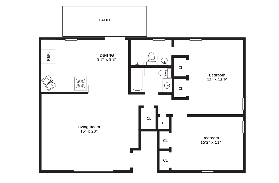 Availability & Floorplans | Royal Gardens Apartments