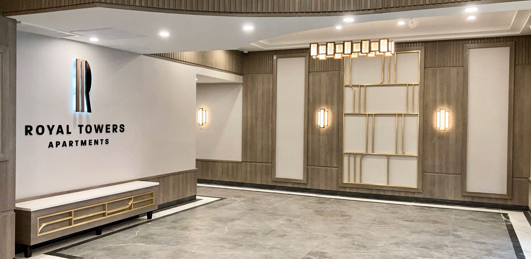 Royal Towers Lobby