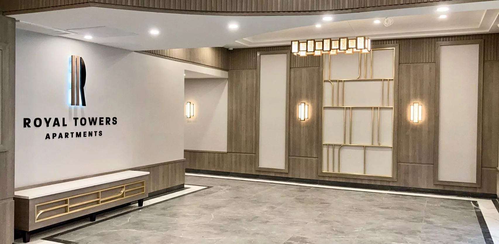 Royal Towers Lobby