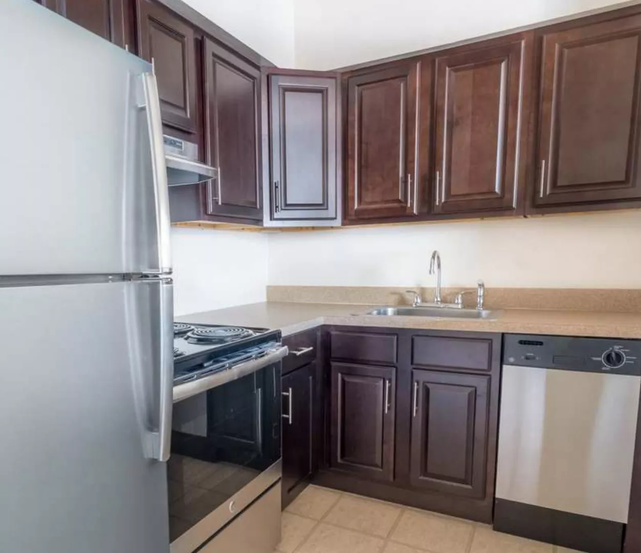 Washington Park Terrace Kitchen