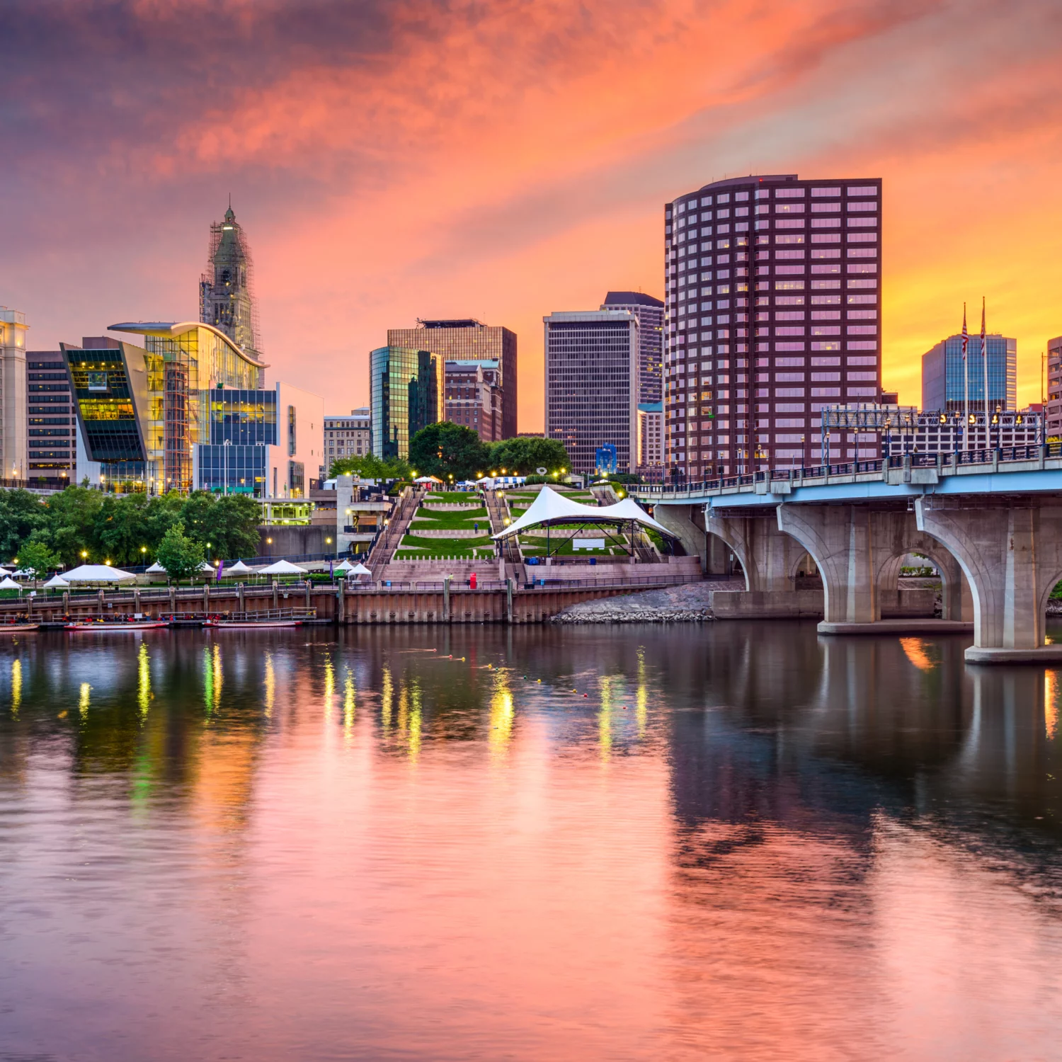 connecticut apartments skyline