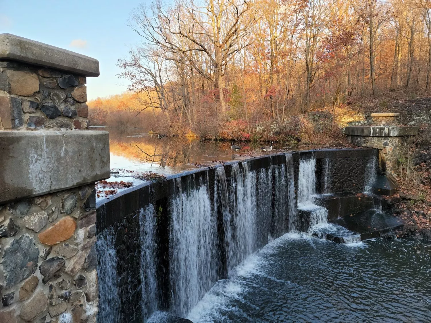 Watchung Reservation near springfield nj