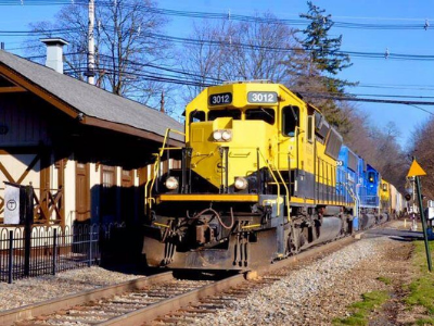train station in maywood nj