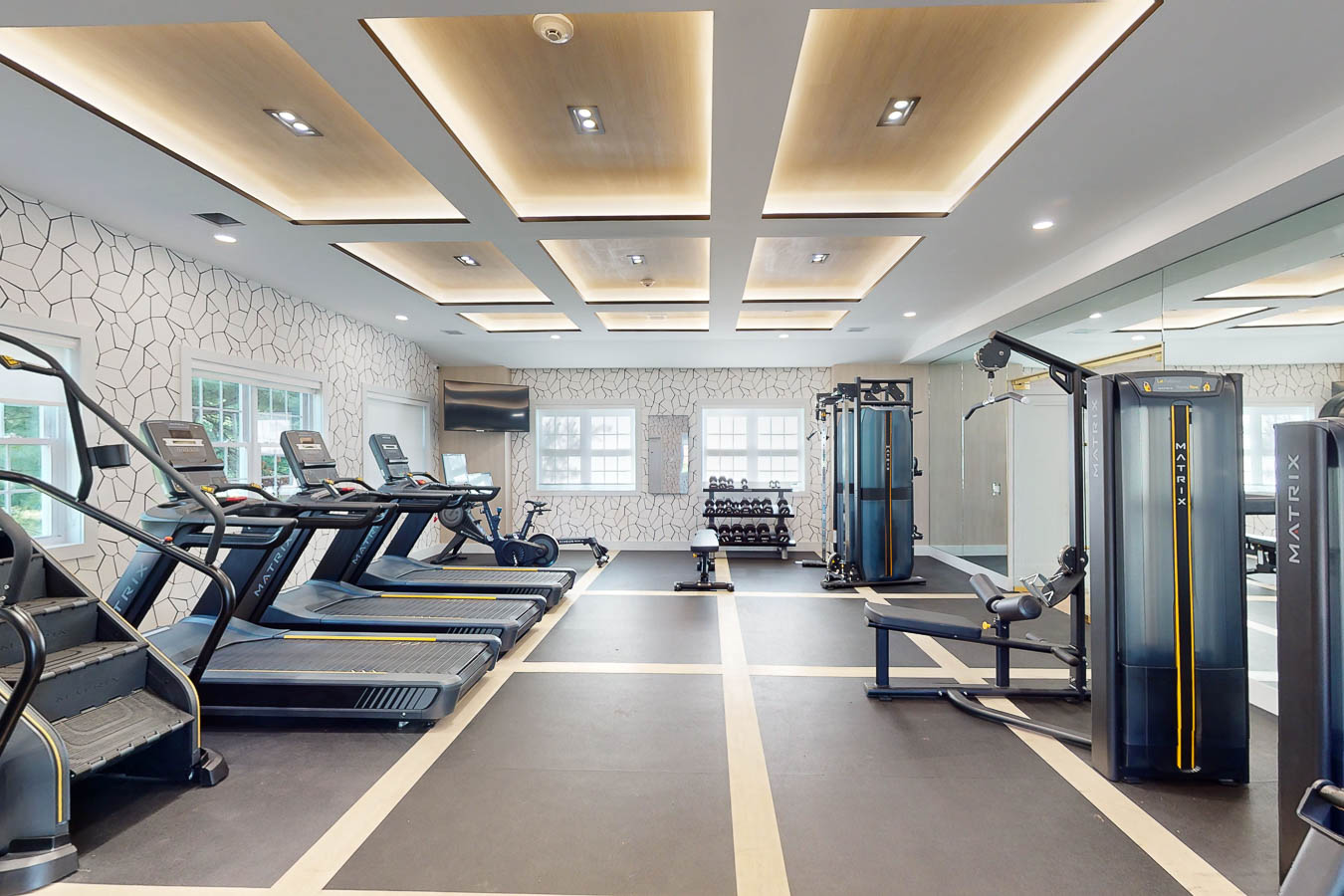 piscataway aprk new gym