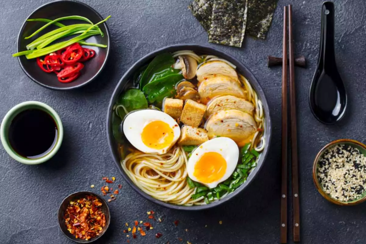 Piscataway Kanji Ramen Noodle Bar