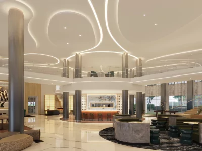 rosera lobby wesmont