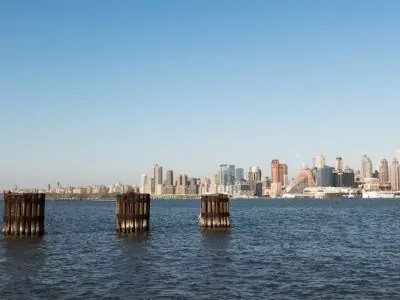 manhattan view from edgewater nj