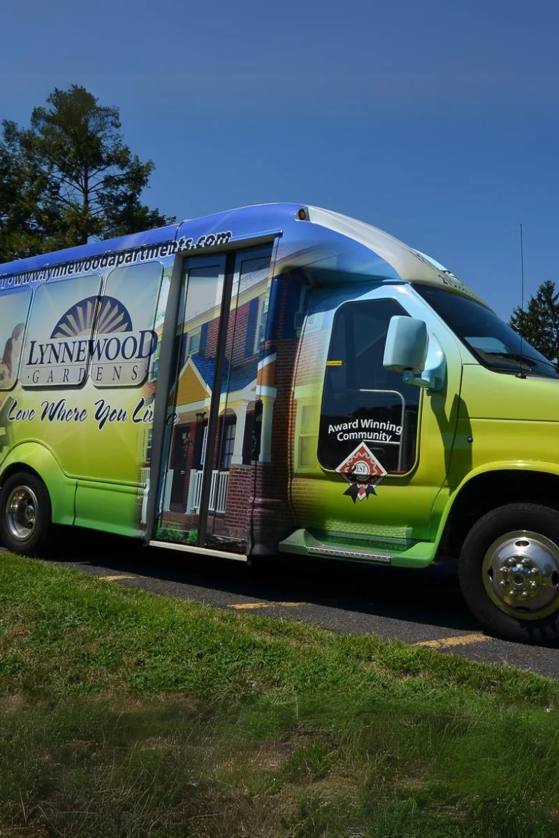 lynnewood gardens students shuttle
