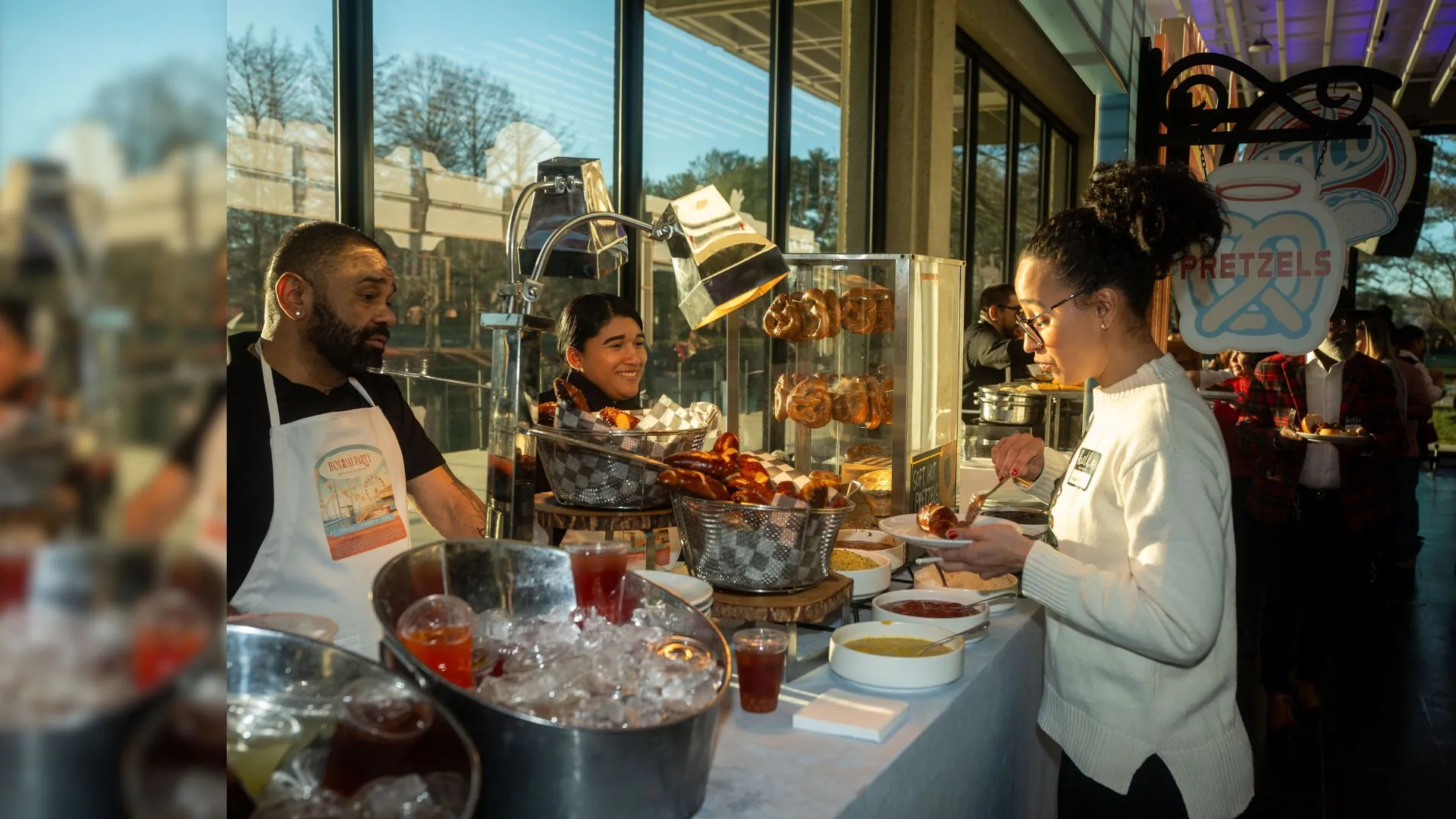 JCMLIVING holiday party